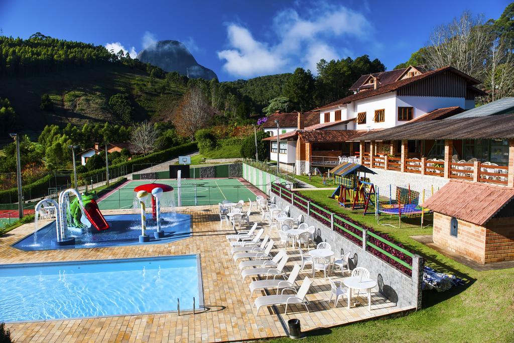 Pousada Dos Pinhos Hotel Pedra Azul  Luaran gambar