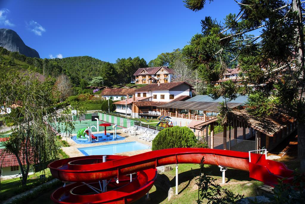 Pousada Dos Pinhos Hotel Pedra Azul  Luaran gambar
