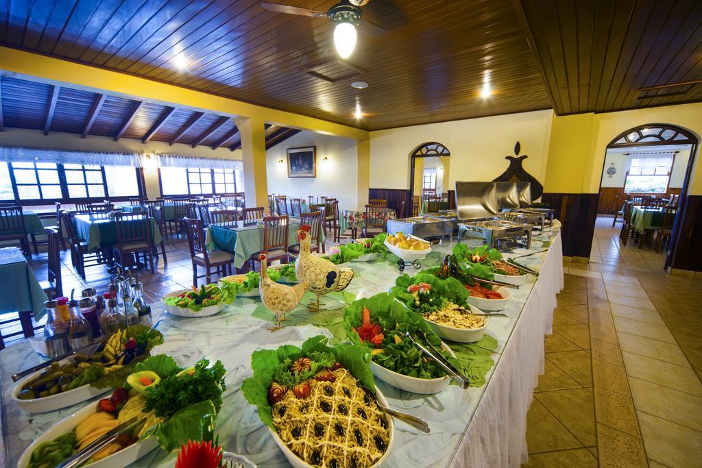 Pousada Dos Pinhos Hotel Pedra Azul  Luaran gambar
