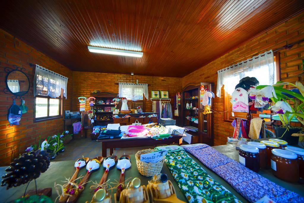 Pousada Dos Pinhos Hotel Pedra Azul  Luaran gambar