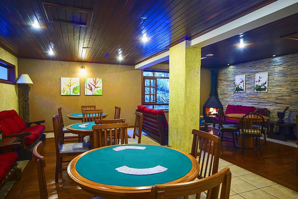 Pousada Dos Pinhos Hotel Pedra Azul  Luaran gambar
