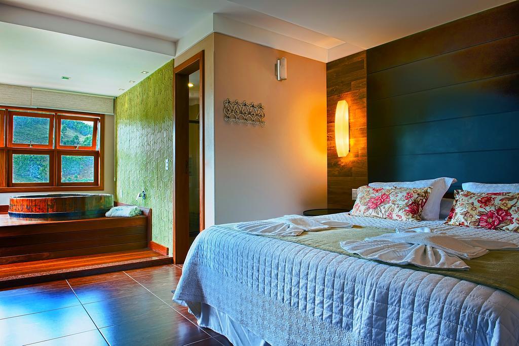Pousada Dos Pinhos Hotel Pedra Azul  Luaran gambar