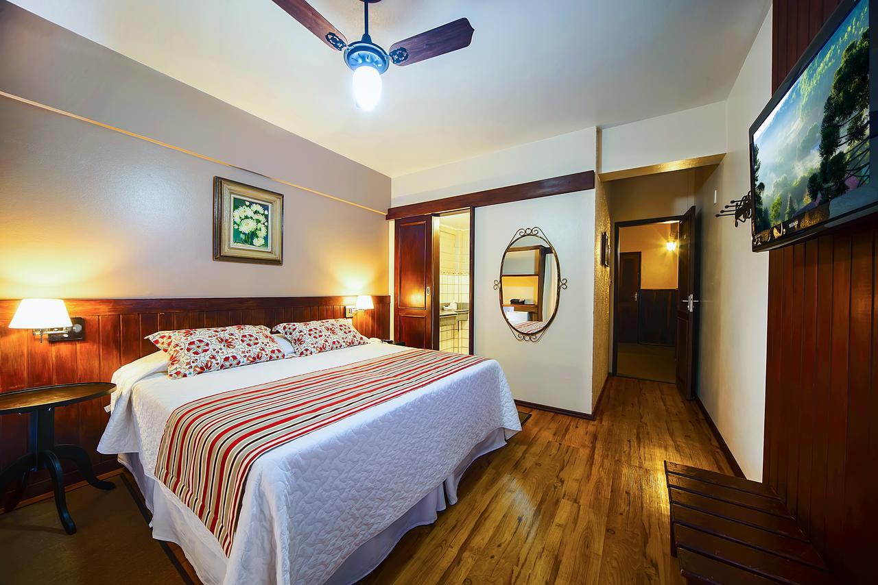 Pousada Dos Pinhos Hotel Pedra Azul  Luaran gambar