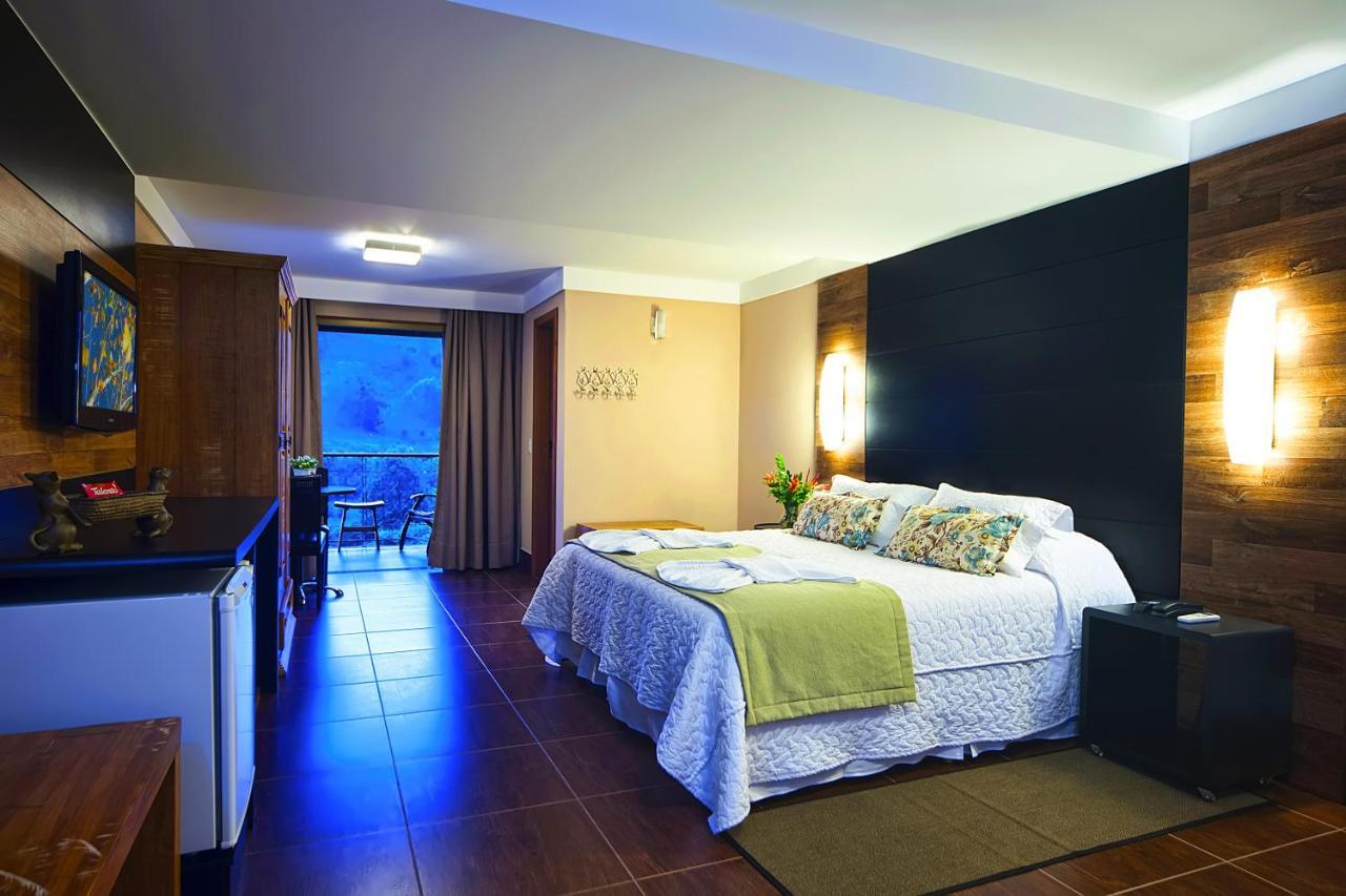 Pousada Dos Pinhos Hotel Pedra Azul  Luaran gambar
